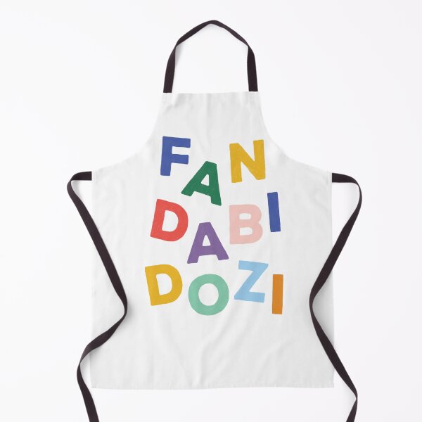 Item preview, Fandabidozi – Colourful Scottish Saying Design with Fun, Playful Style designed and sold by tenementstudios.