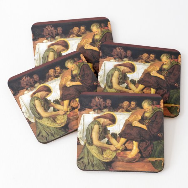Item preview, Christ Washing the Feet of Peter designed and sold by Jon-Baran.