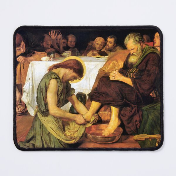 Item preview, Christ Washing the Feet of Peter designed and sold by Jon-Baran.