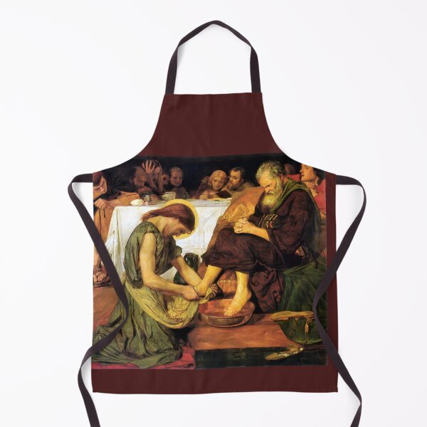Item preview, Christ Washing the Feet of Peter designed and sold by Jon-Baran.