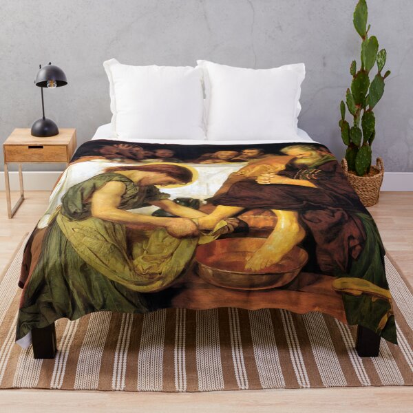 Item preview, Christ Washing the Feet of Peter designed and sold by Jon-Baran.
