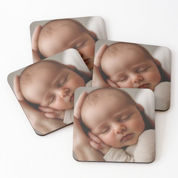 Item preview, Sweet moment with sleeping baby designed and sold by anytka.