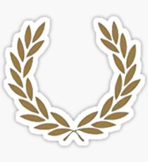 fred perry Sticker