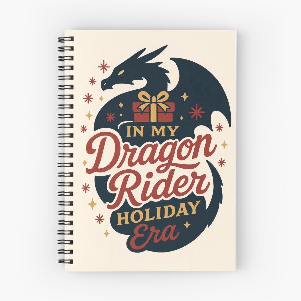 Item preview, In My Dragon Rider Holiday Era designed and sold by UGLibrary.