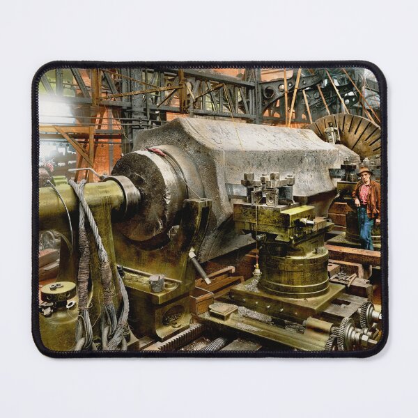 Item preview, Machinist -  Size matters 1918 designed and sold by Mike Savad Photography.