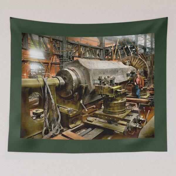 Item preview, Machinist -  Size matters 1918 designed and sold by Mike Savad Photography.
