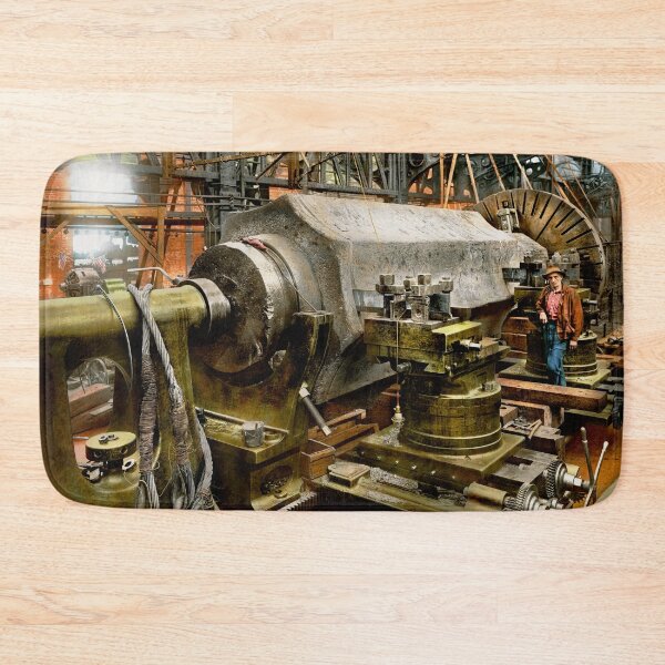 Item preview, Machinist -  Size matters 1918 designed and sold by Mike Savad Photography.