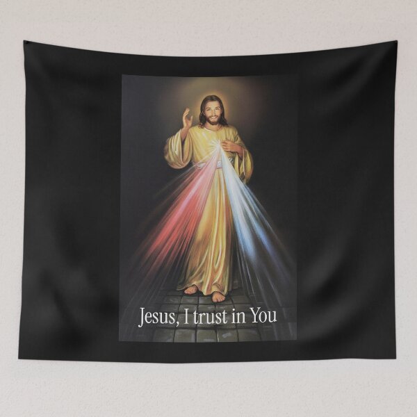 Item preview, Jesus, I trust in You designed and sold by SolracSier.