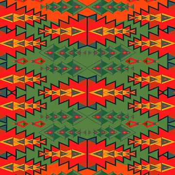 Artwork thumbnail, Indian Designs 252 by Design4uStudio