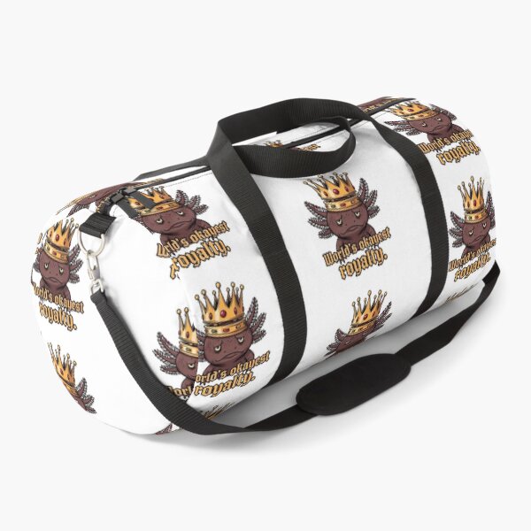 Item preview, World's Okayest Royalty Crowned Axolotl – Gift for Modest Achievers designed and sold by Luminari Creations.