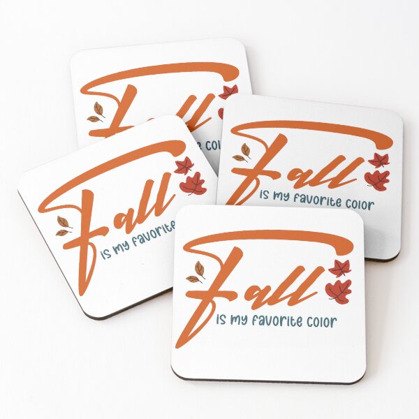 Item preview, Fall Is My Favorite Color – Autumn Aesthetic Cozy Quote Design designed and sold by OB-Store.