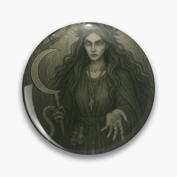 Item preview, Mystic Druidess Infinite designed and sold by PitchBlackIcon.
