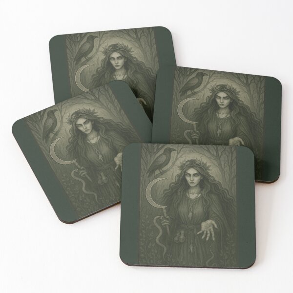 Item preview, Mystic Druidess Infinite designed and sold by PitchBlackIcon.