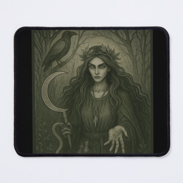 Item preview, Mystic Druidess Infinite designed and sold by PitchBlackIcon.