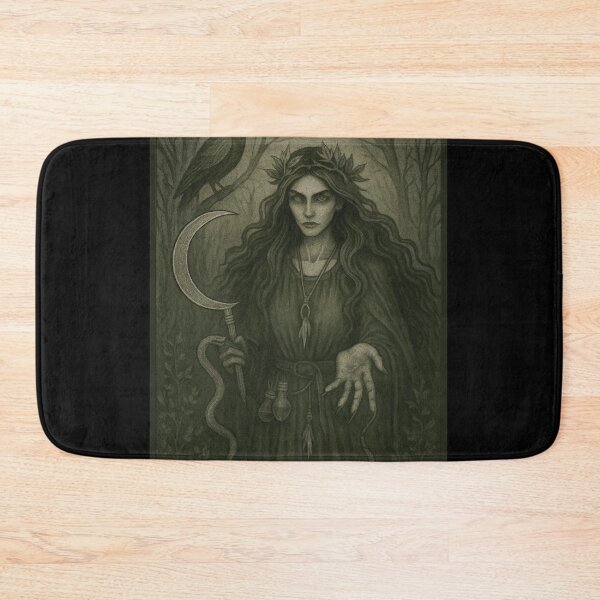 Item preview, Mystic Druidess Infinite designed and sold by PitchBlackIcon.