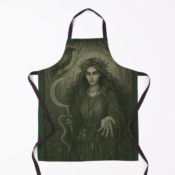 Item preview, Mystic Druidess Infinite designed and sold by PitchBlackIcon.