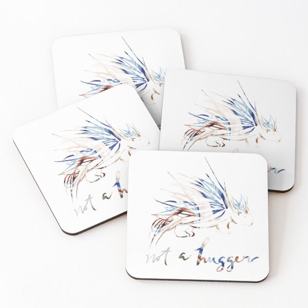Item preview, Not  a Hugger Porcupine designed and sold by maccm.