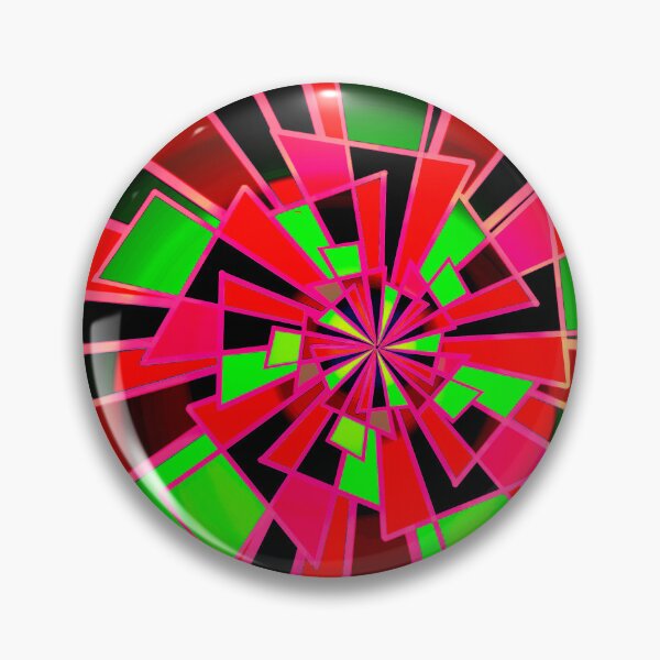 Artikelvorschau, Triangulation Scarlet Retro-Stil abstrakt entworfen und verkauft von Lycanth.