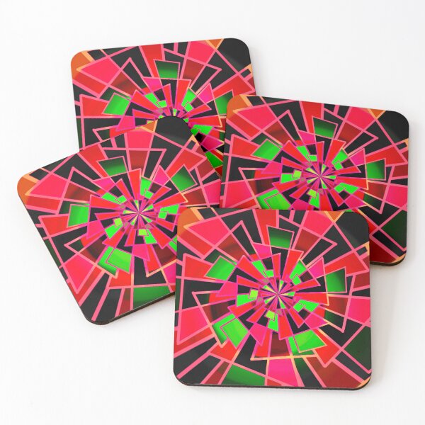 Item preview, Triangulation Scarlet Retro Style Abstract designed and sold by Lycanth.