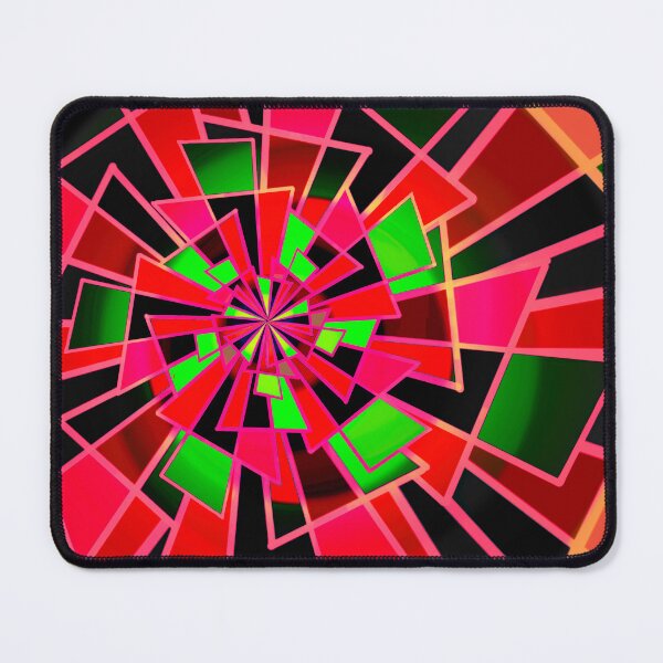 Item preview, Triangulation Scarlet Retro Style Abstract designed and sold by Lycanth.