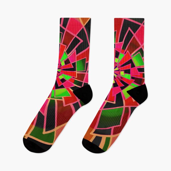 Item preview, Triangulation Scarlet Retro Style Abstract designed and sold by Lycanth.