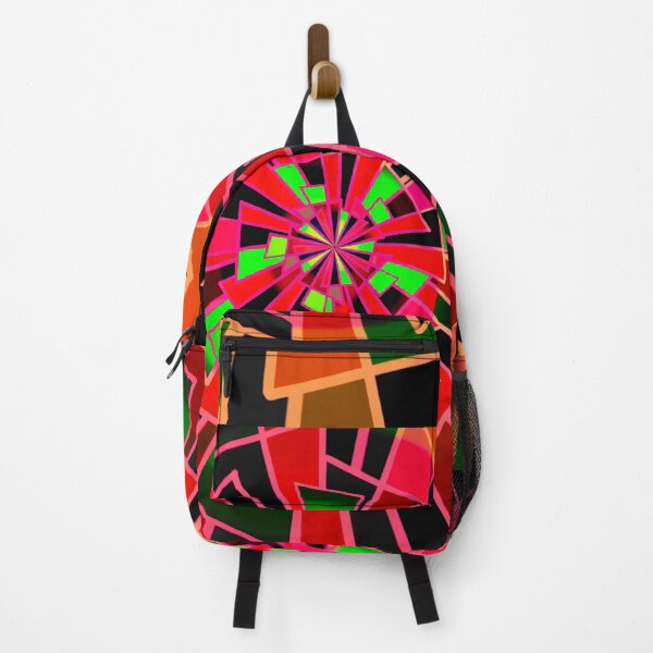 Item preview, Triangulation Scarlet Retro Style Abstract designed and sold by Lycanth.