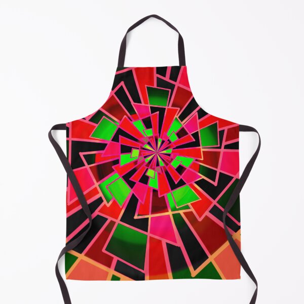 Item preview, Triangulation Scarlet Retro Style Abstract designed and sold by Lycanth.
