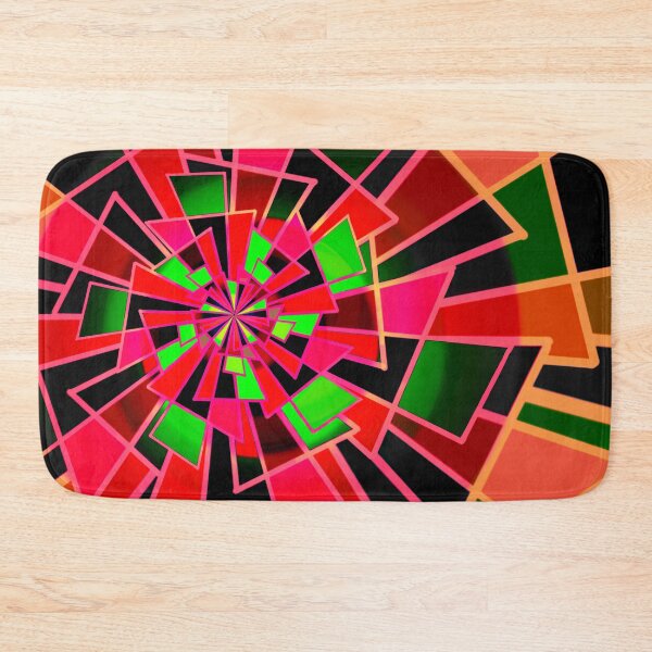 Item preview, Triangulation Scarlet Retro Style Abstract designed and sold by Lycanth.