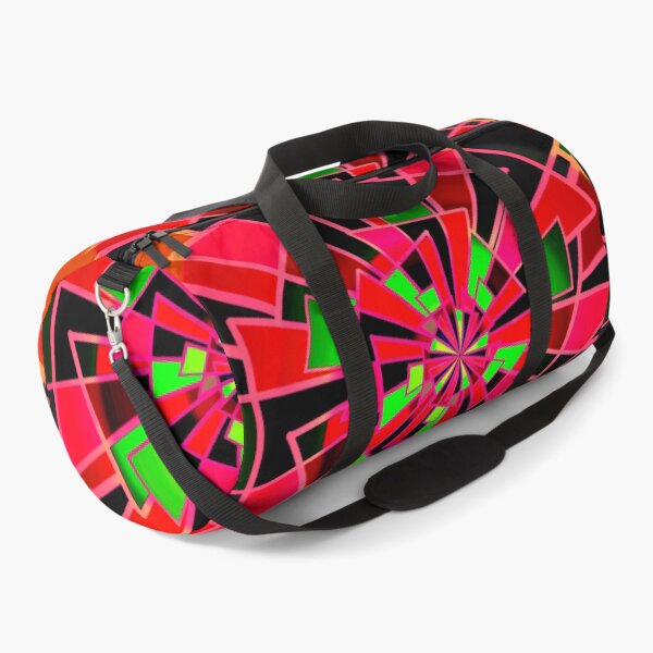 Item preview, Triangulation Scarlet Retro Style Abstract designed and sold by Lycanth.