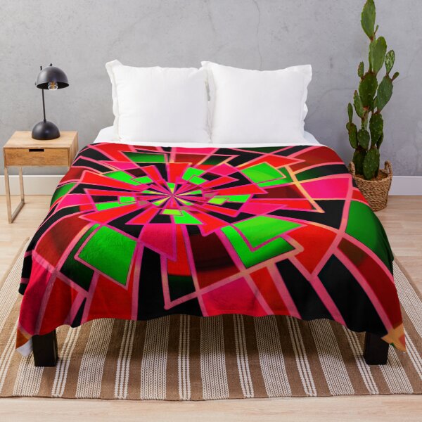 Item preview, Triangulation Scarlet Retro Style Abstract designed and sold by Lycanth.