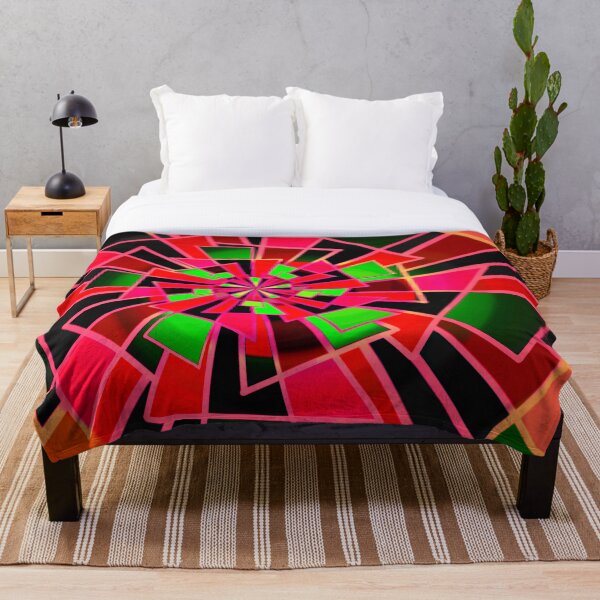 Item preview, Triangulación Escarlata Estilo Retro Abstracto designed and sold by Lycanth.