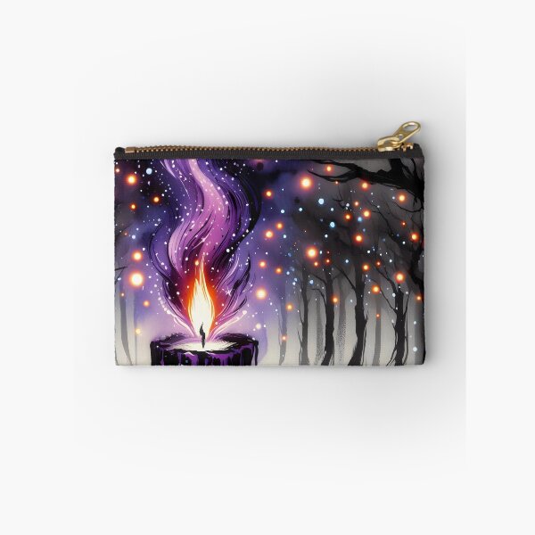 Item preview, Magic Purple Candle, Ai Generated Art  designed and sold by ACC .