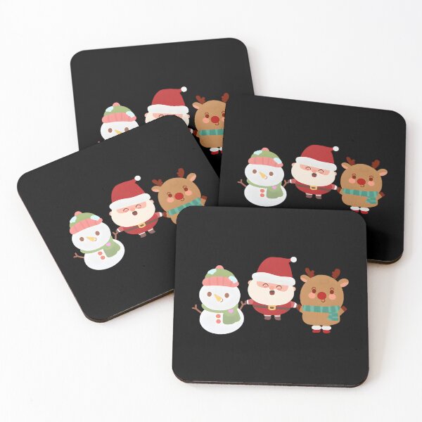 Item preview, Frosty Santa And Rudolph designed and sold by PuffsKashtan.