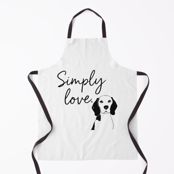 Item preview, Simply Love Modern Beagle Line Art Quote designed and sold by Tong4130.