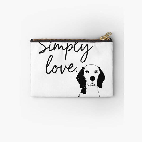 Item preview, Simply Love Modern Beagle Line Art Quote designed and sold by Tong4130.
