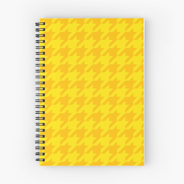 Item preview, Light and Dark Yellow Houndstooth Check Pattern Design  designed and sold by PatternTitan.