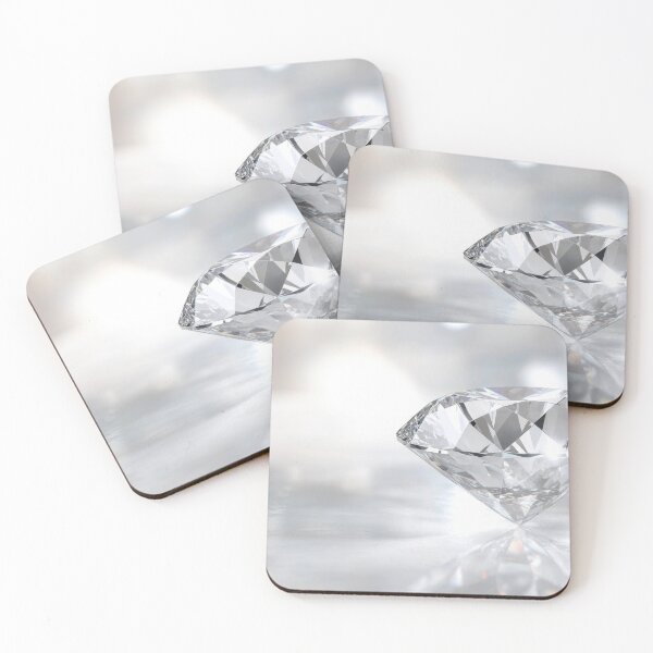 Item preview, Shining diamond on smooth surface designed and sold by anytka.