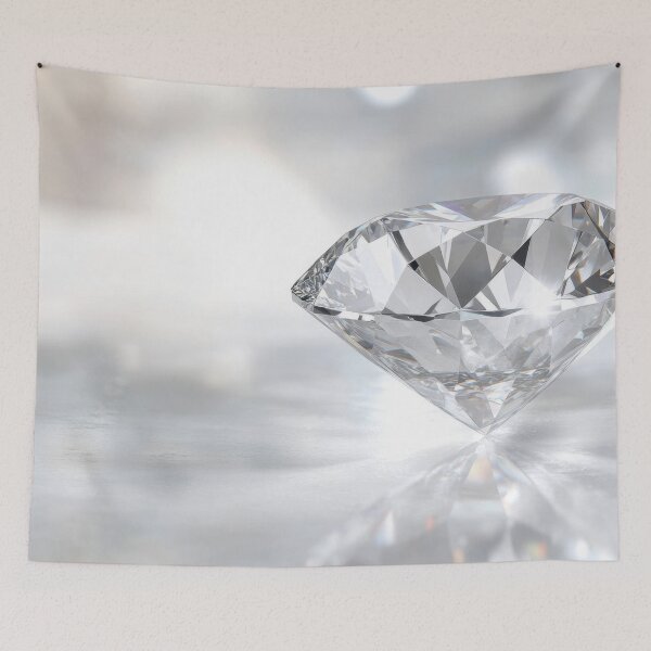 Item preview, Shining diamond on smooth surface designed and sold by anytka.