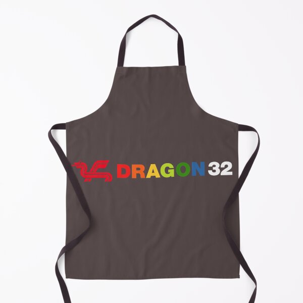 Item preview, Dragon 32 Logo designed and sold by petebloke.