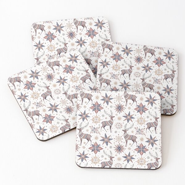 Item preview, Starry Winter Sky designed and sold by Shuga-Design.