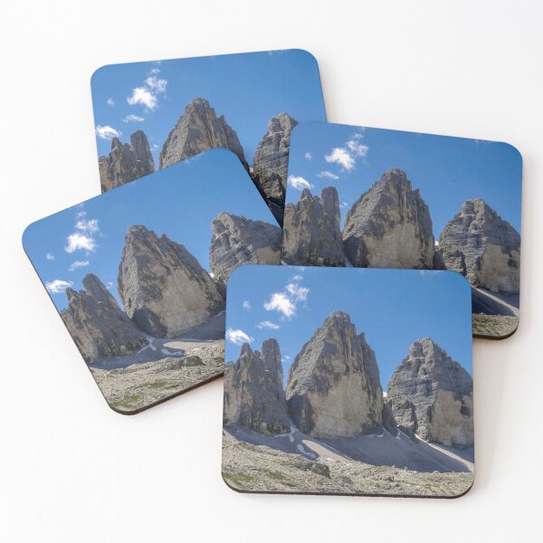 Item preview, Tre Cime Di Lavaredo The Dolomites Mountains Italy designed and sold by eclecTEEq.