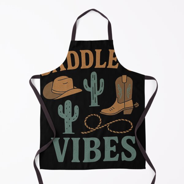 Artikelvorschau, Saddle Up Vibes – Western Retro Cowboy entworfen und verkauft von BiomortoArts.