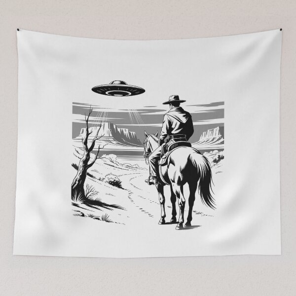 Item preview, Western Cowboy designed and sold by SlogariArt.