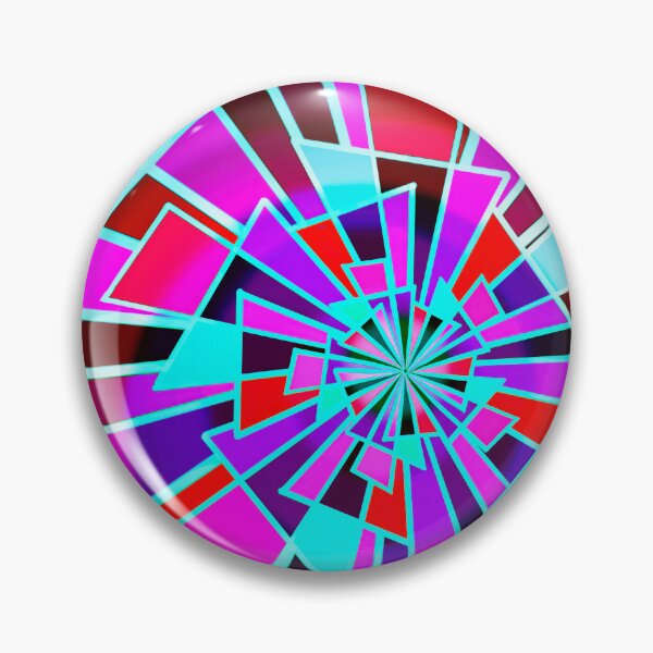 Artikelvorschau, Triangulation Violett Retro Stil Abstrakt entworfen und verkauft von Lycanth.