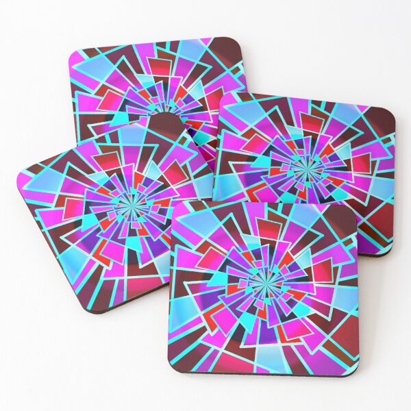 Item preview, Triangulation Violet Retro Style Abstract designed and sold by Lycanth.
