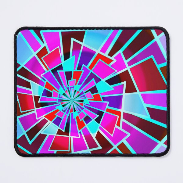 Item preview, Triangulation Violet Retro Style Abstract designed and sold by Lycanth.
