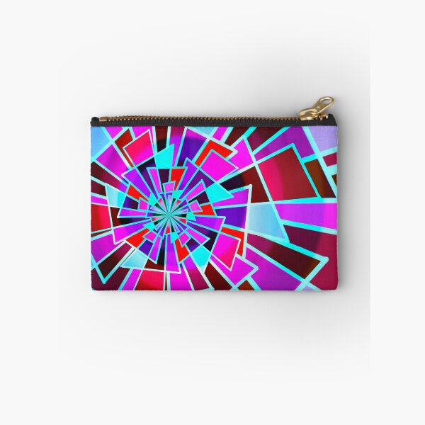 Item preview, Triangulation Violet Retro Style Abstract designed and sold by Lycanth.
