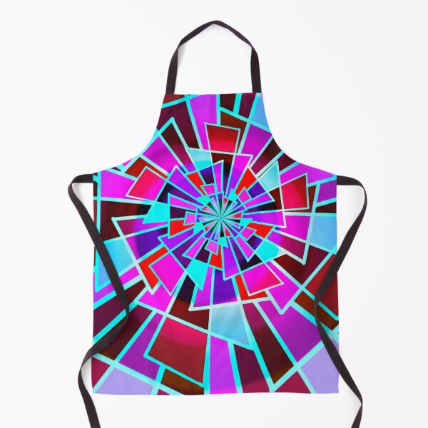 Item preview, Triangulation Violet Retro Style Abstract designed and sold by Lycanth.