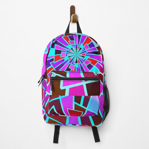 Item preview, Triangulation Violet Retro Style Abstract designed and sold by Lycanth.