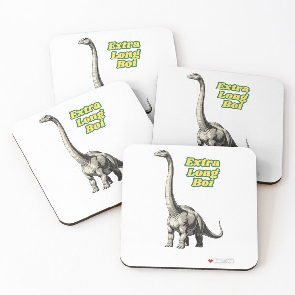 Item preview, Extra Long Boi Brontasaurus Joke designed and sold by Room303Ltd.
